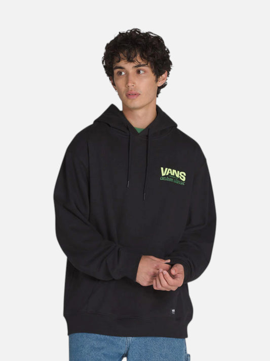 Buzo Vans Shop Front Negro