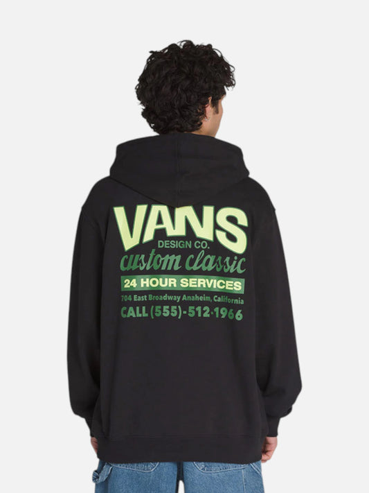 Buzo Vans Shop Front Negro