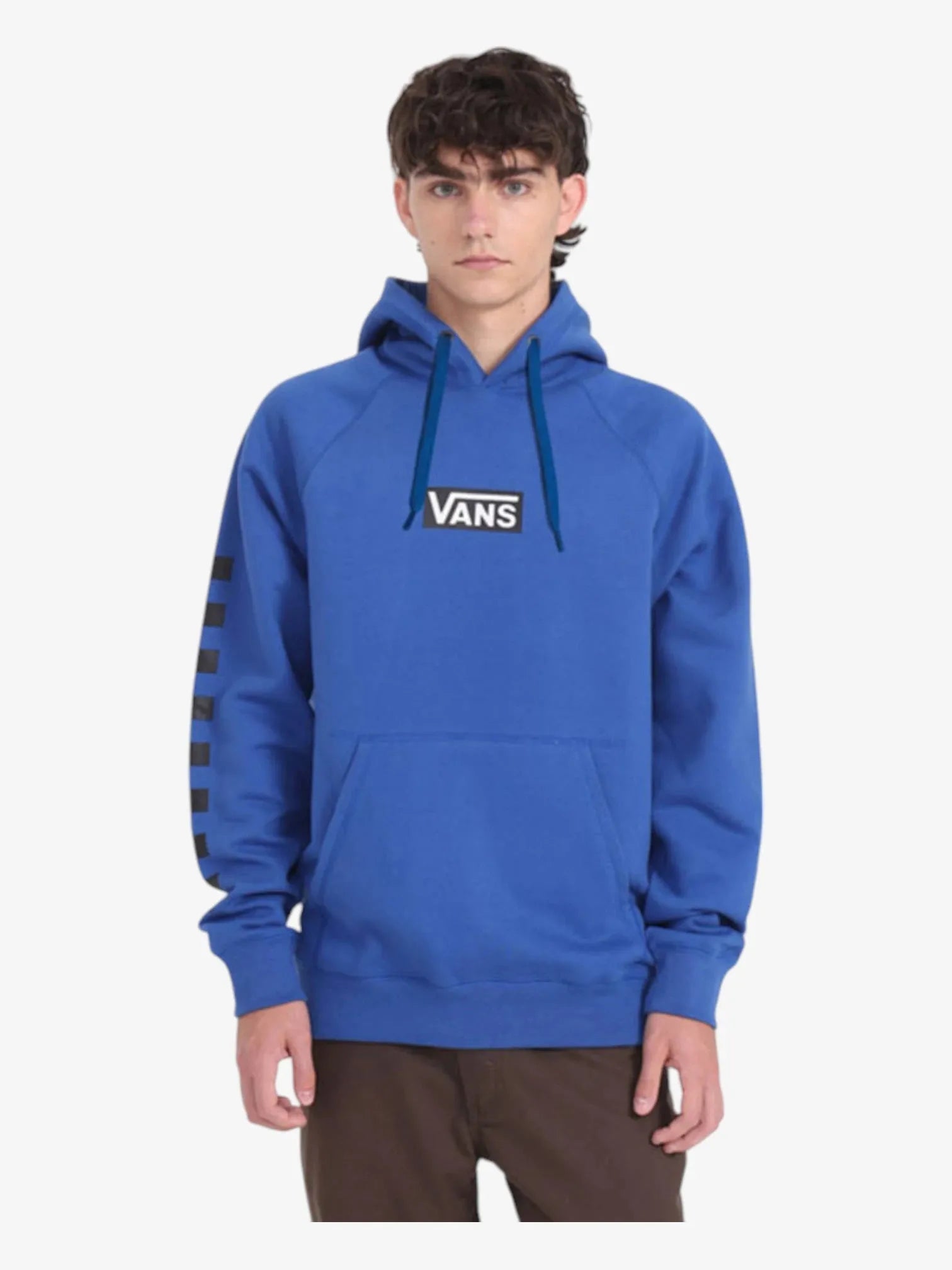 Buzo Vans Boxed Po Azul - Indy