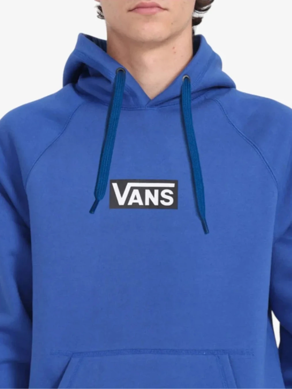 Buzo Vans Boxed Po Azul - Indy