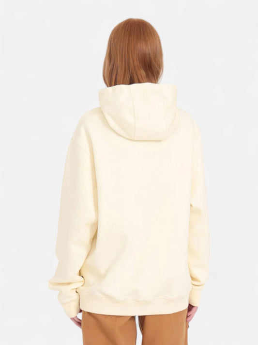 Campera Vans Mujer Everyday OS Zip Hoodie Amarillo