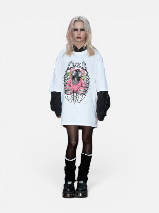 Remera Luxo LOXO Blanco