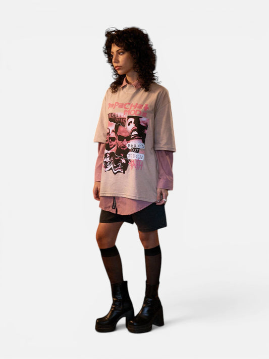 Remera Luxo Depeche Mode Chia