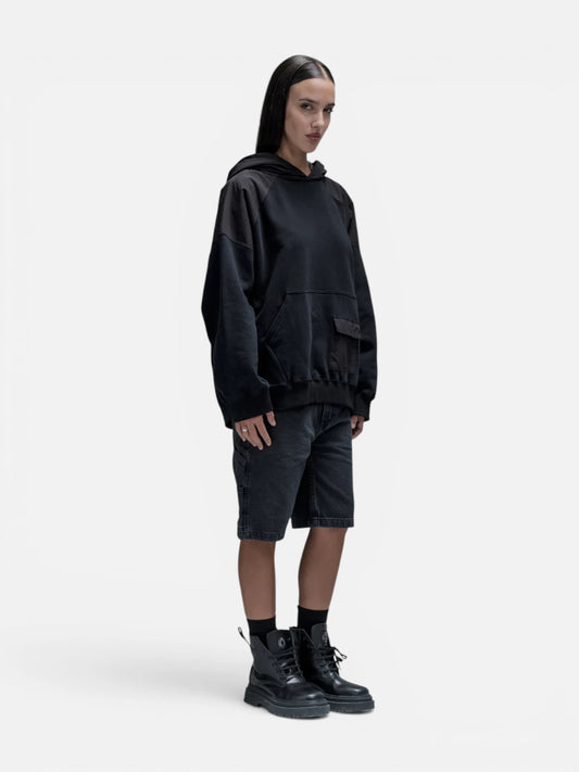 Buzo Luxo Distopic Negro