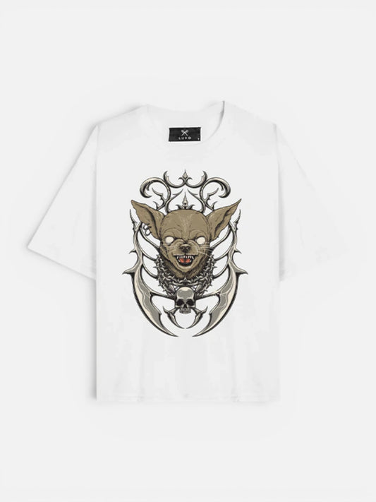 Remera Luxo Limon Blanco