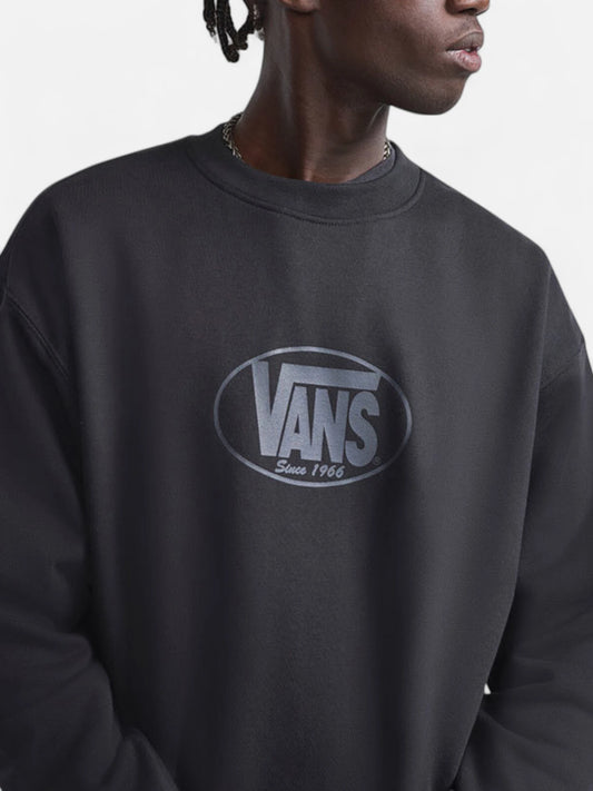 Buzo Vans Classic Oval Negro