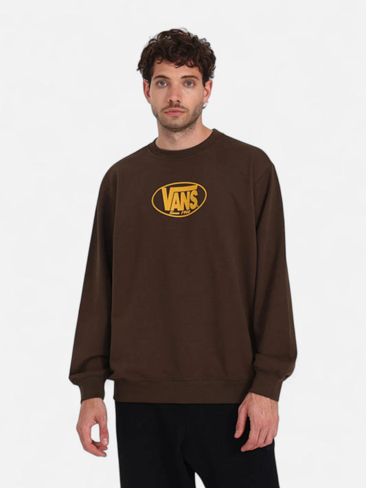 Buzo Vans Classic Oval Marrón