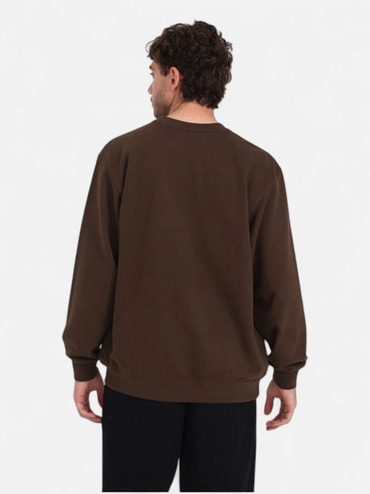 Buzo Vans Classic Oval Marrón