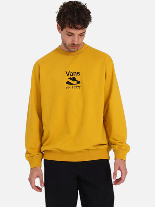 Buzo Vans Elevated Mostaza