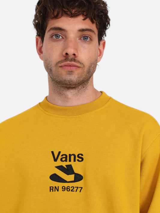 Buzo Vans Elevated Mostaza