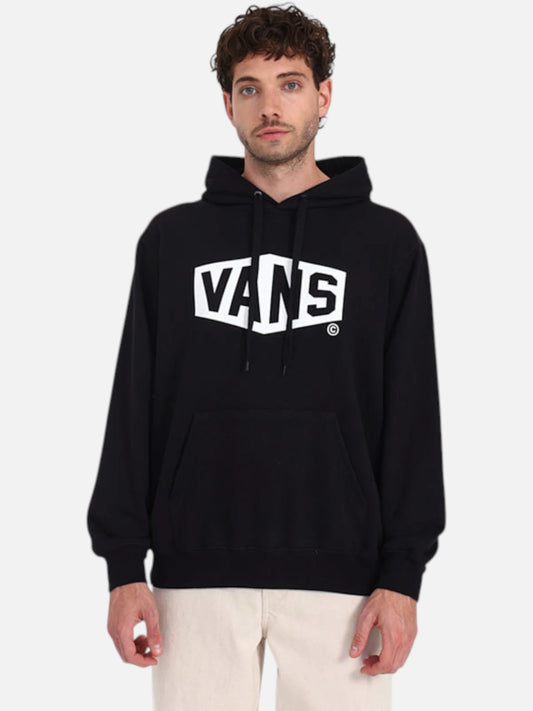 Buzo Vans Hex Logo Negro