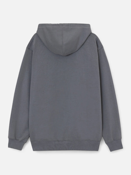 Buzo Vans Hoodie Scripted Gris