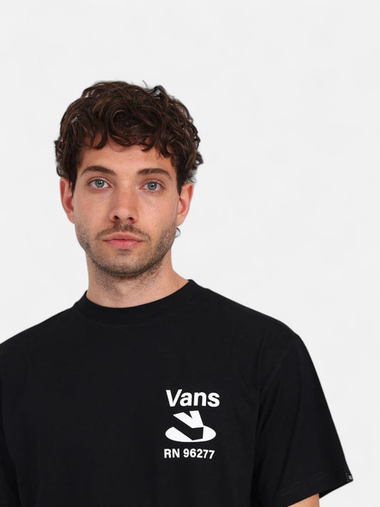Remera Vans Elevated V Negro