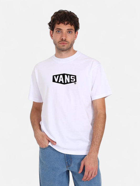 Remera Vans Hex Blanco