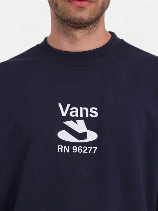 Buzo Vans Elevated Azul Marino