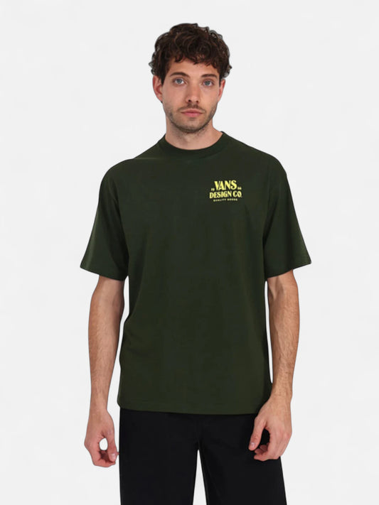Remera Vans Hov Verde