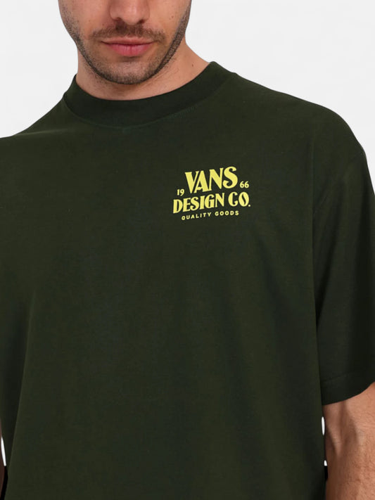 Remera Vans Hov Verde
