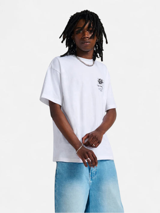 Remera Vans The Formula Blanco