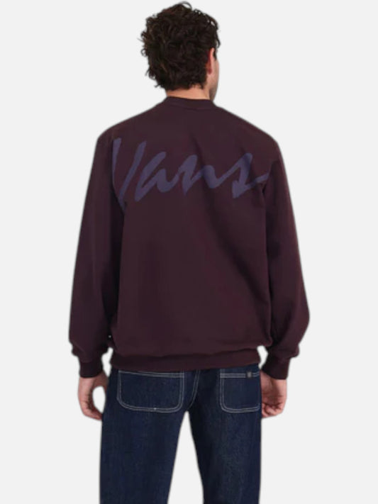 Buzo Vans Scripted Bordo