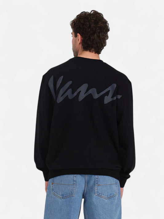 Buzo Vans Scripted Negro
