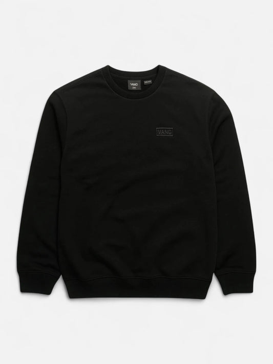 Buzo Vans Core Basic Crew Rustico Negro