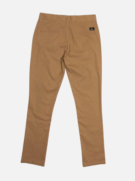 Pantalon Rusty Clyde Niño Marron