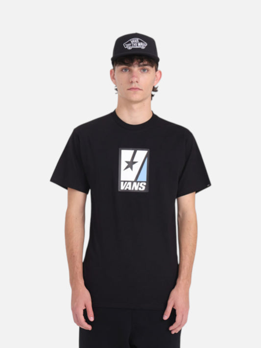 Remera Vans Vee Star SS Negro - OUTLET
