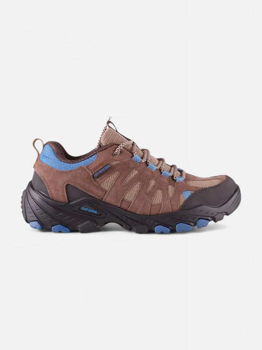 Zapatillas Alpine Skate Pyxis Trekking Senderismo Marrón Azul