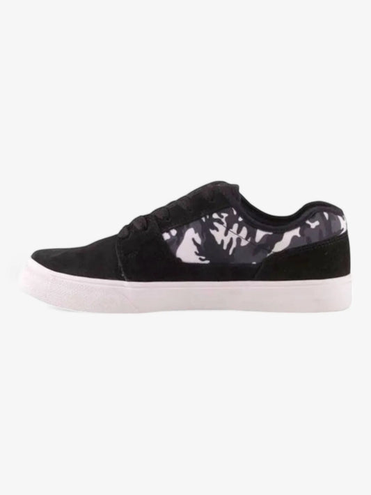 Zapatillas Dc Tonik Tx Negro Blanco Camuflado
