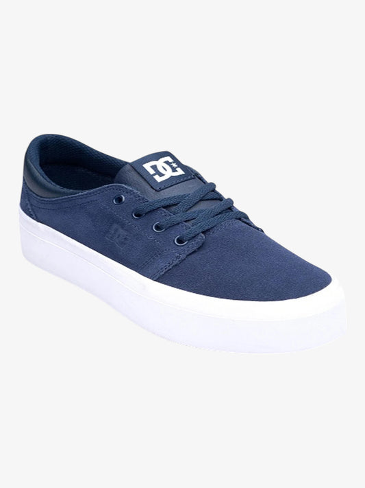 Zapatillas Dc New Trase Platform Se Azul Blanco - Indy