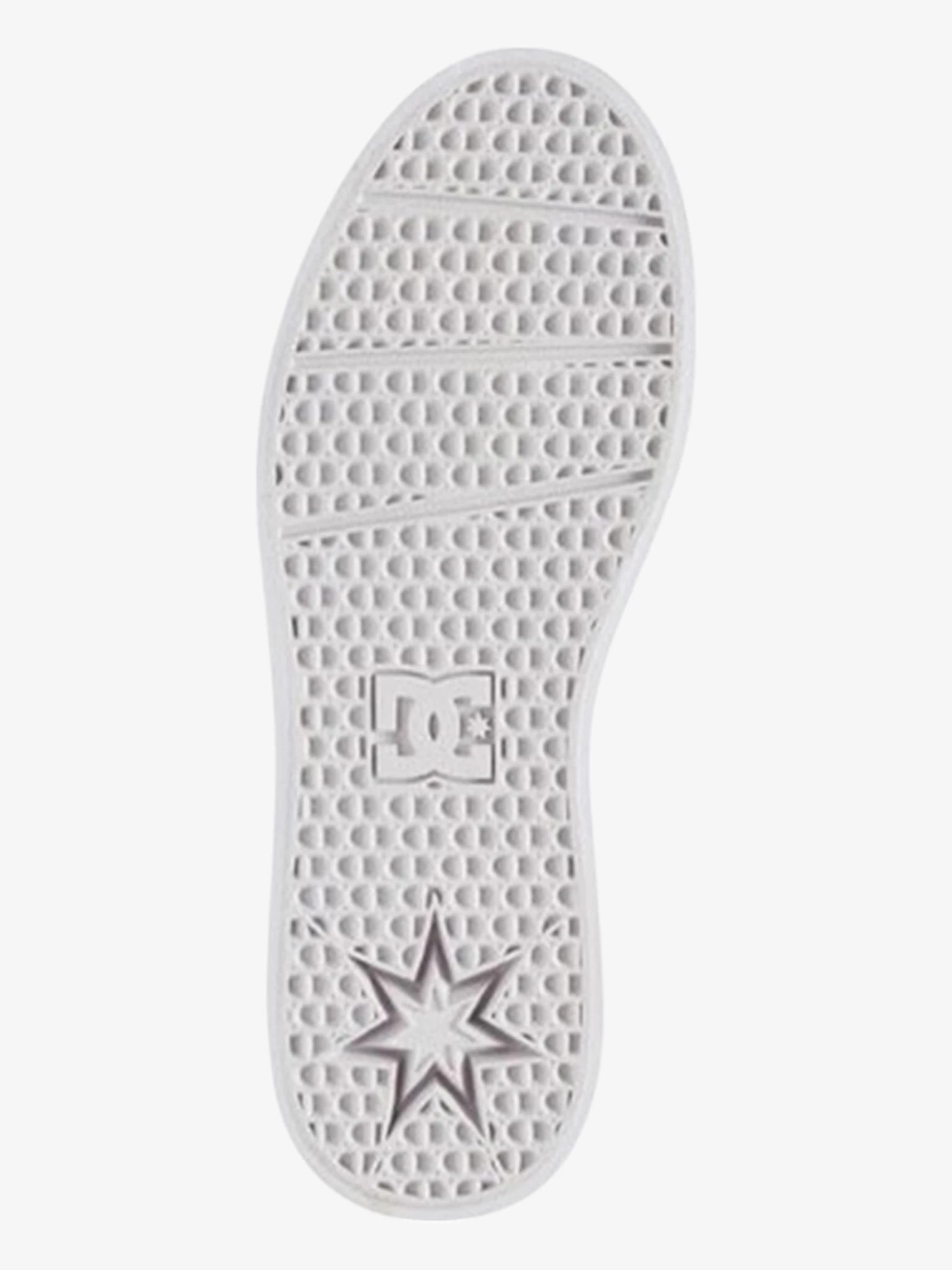 Zapatillas Dc New Trase Platform Se Azul Blanco - Indy