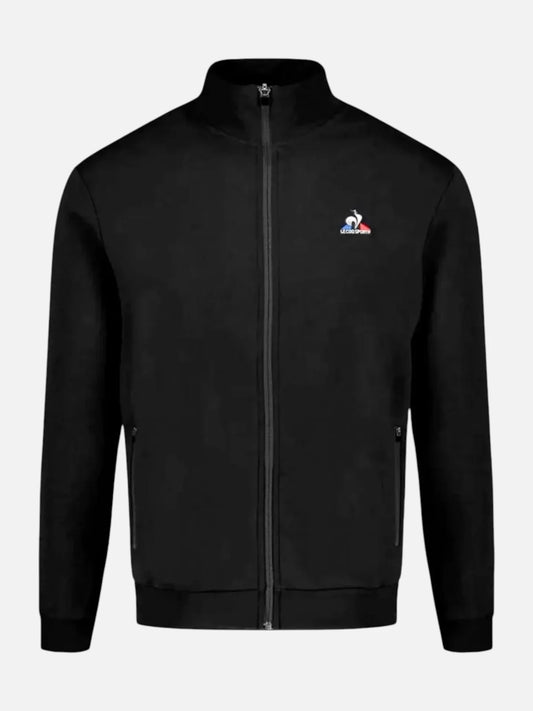 Campera Le Coq Sportif Ess Fz Sweat Negro