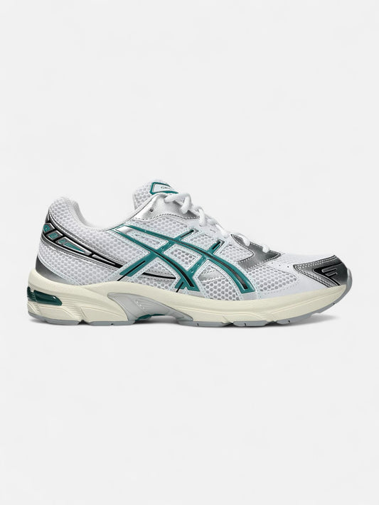 Zapatillas Asics Gel-1130 Blanco Crema Verde