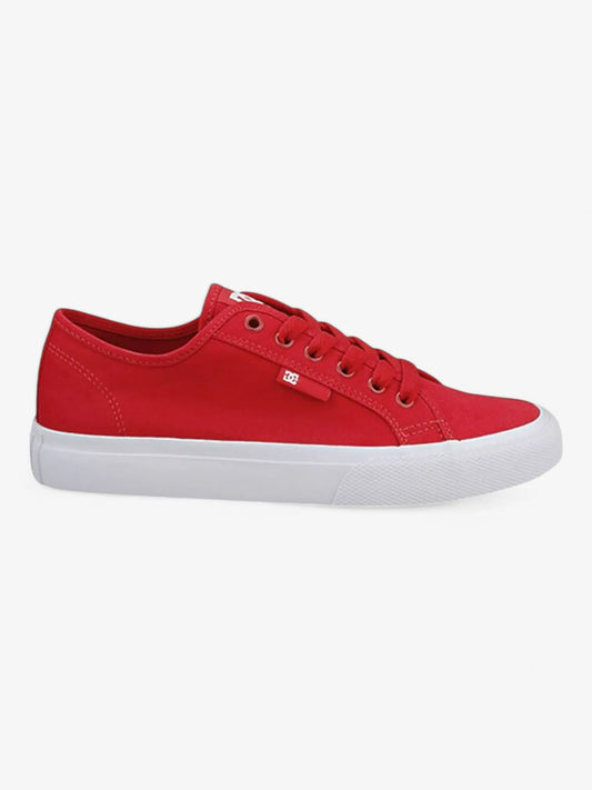 Zapatillas Dc Manual Tx Rojo