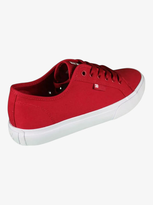 Zapatillas Dc Manual Tx Rojo