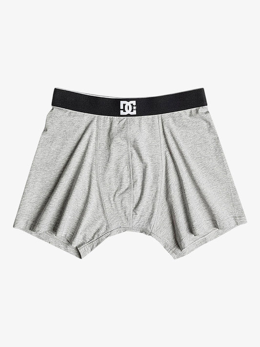 Boxer DC Woosley Grey Htr 2 Niño Gris - Indy