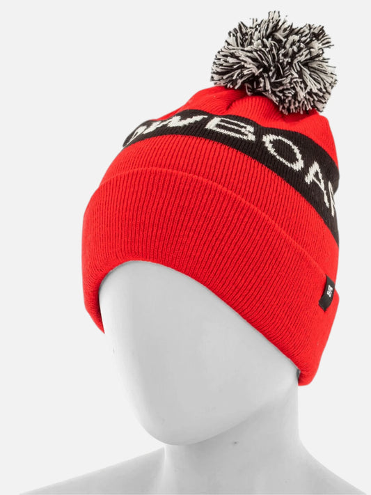 Gorro Dc Snow Chester Rojo