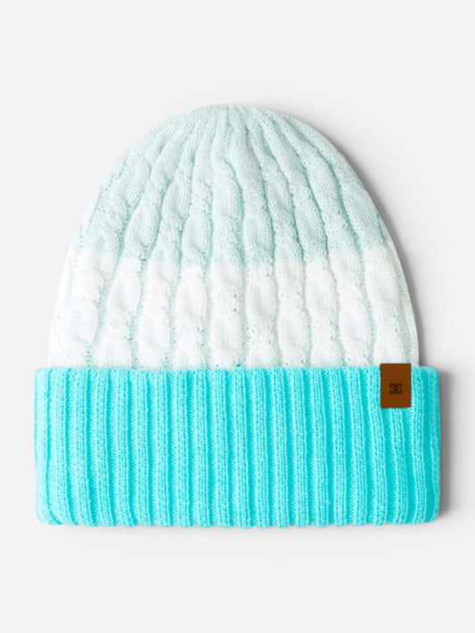 Gorro Snow Dc Luxe Mujer Celeste