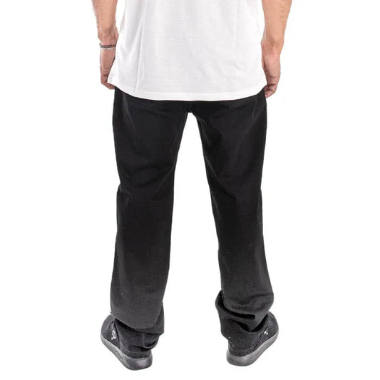 Jean Dc Wrk Straight Basic Black Negro