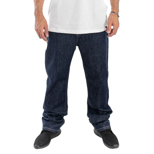 Jean Dc Wrk Straight Basic Rinse Azul