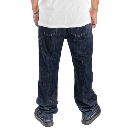 Jean Dc Wrk Straight Basic Rinse Azul