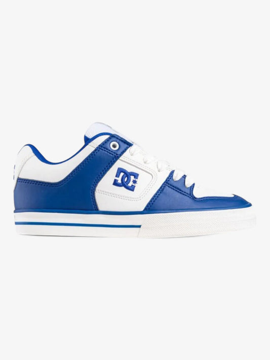 Zapatillas Dc Pure 3 SE Azul Blanco