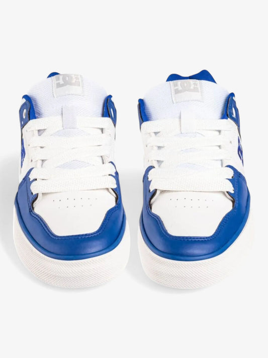 Zapatillas Dc Pure 3 SE Azul Blanco