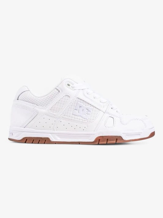 Zapatillas DC Stag Blanco Marrón