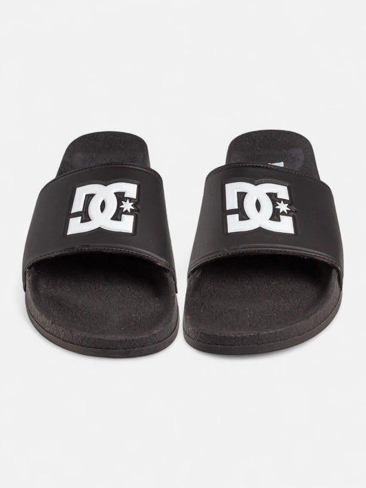Ojota Dc Must Slide Negro