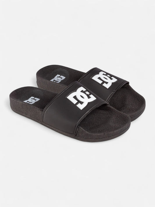 Ojota Dc Must Slide Negro