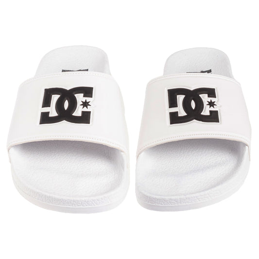 Ojota Dc Must Slide Blanco