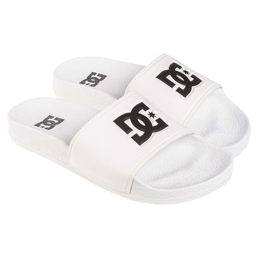 Ojota Dc Must Slide Blanco