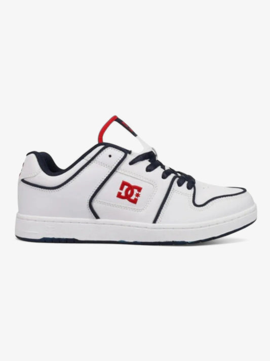 Zapatillas Dc Manteca 4 SE Blanco Rojo Azul