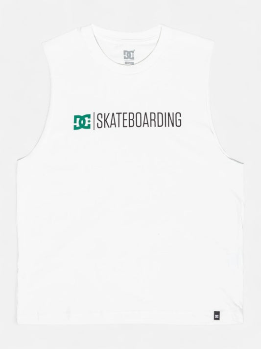 Remera SM DC Minimal Blanco